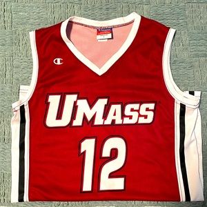 UMass Basketball Champion Jersey #12